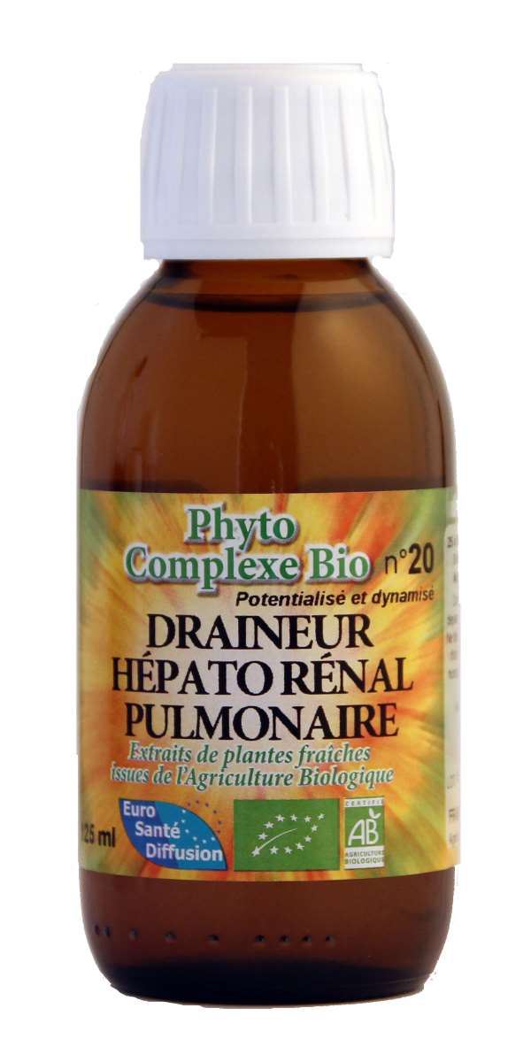Le phyto-complexe draineur hépato-rénal pulmonaire, une des armes anti bronchites