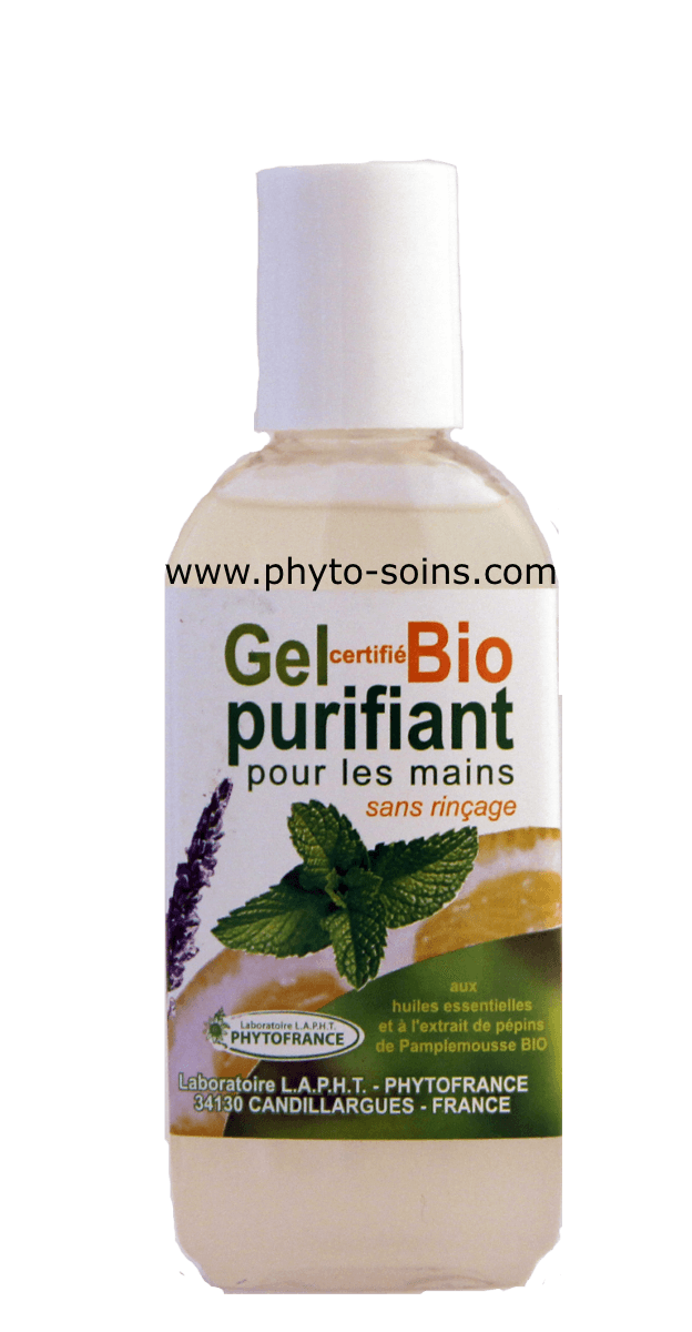 Gel purifiant BIO aux huiles essentielles