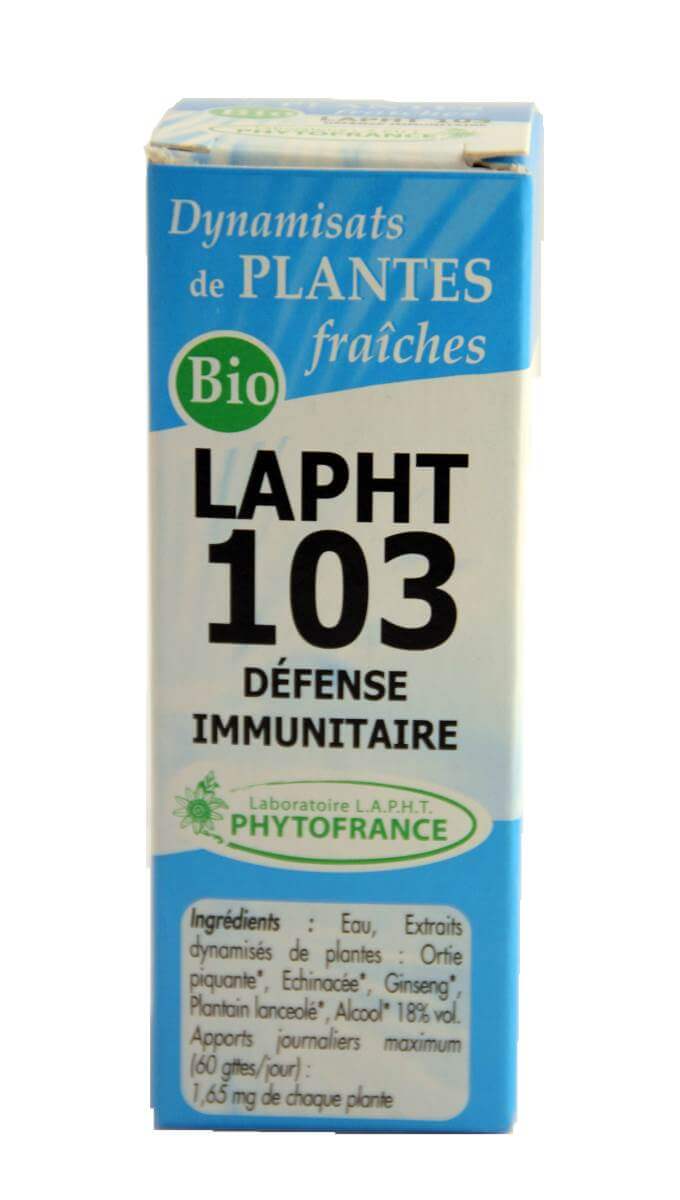 LaPHT défense immunitaire pour les plus sensibles