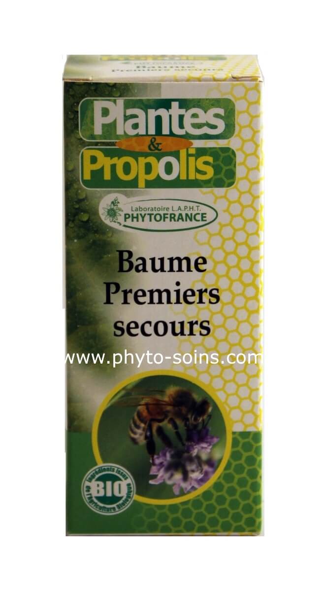 Baume 1ers secours pour les bobos du quotidien