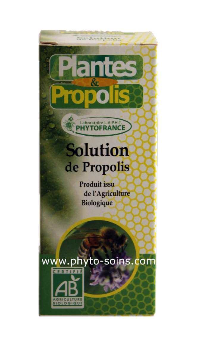 solution de propolis BIO | phyto-soins