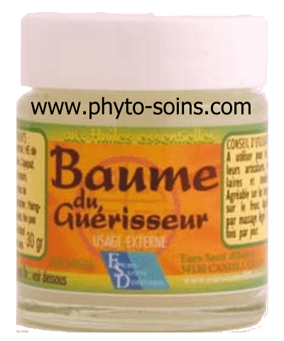 Baume du guérisseur contre les coups, les bosses, les entorses...