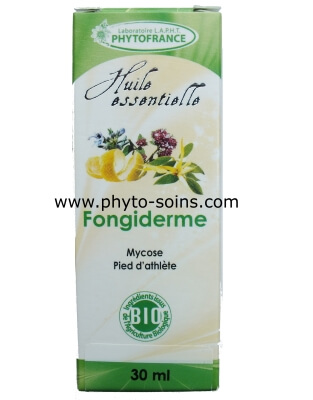 Le Fongiderme traitement naturel phare de la mycose de l'ongle