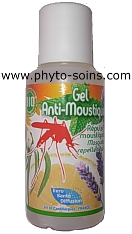 gel corporel anti-moustique