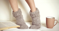 j'ai froid aux pieds