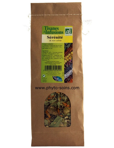 Tisane bio sérénité/nuit calme