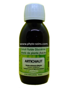 Extrait fluide glycériné miellé d'Artichaut BIO Phytofrance | phyto-soins