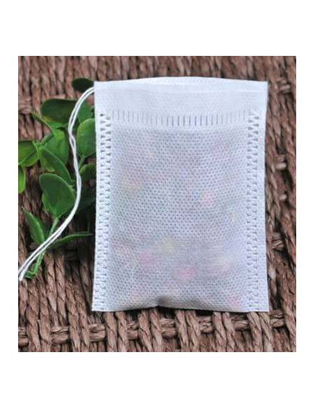 45 Sachets non tissés pour tisane et décoction | phyto-soins