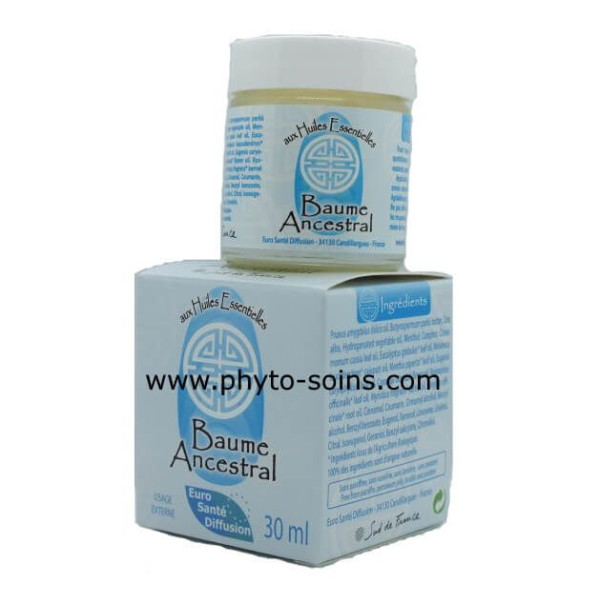 Baume ancestral pour les coups et les bosses |phyto-soins