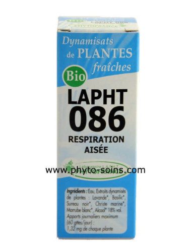 LAPHT 086 Respiration aisée laboratoire phytofrance | phyto-soins