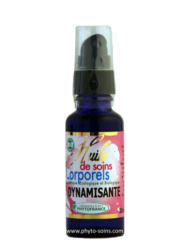 Huile de soin BIO dynamisante