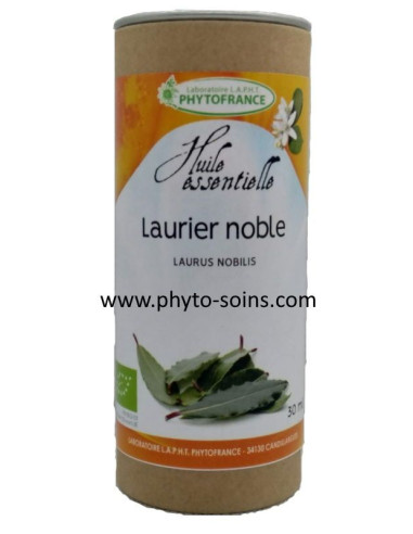 Huile essentielle de Laurier Noble BIO pure et naturelle