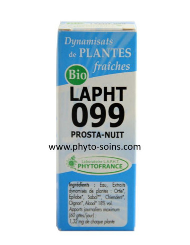 LAPHT 099 BIO Prosta nuit (hypertrophie de la prostate)
