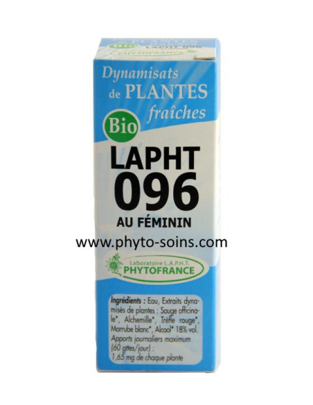 LAPHT 096 Au féminin, bien-être pendant les règles phytofrance par phyto-soins