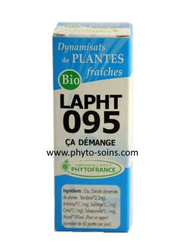 LAPHT 095 ça démange (maladie infantile et eczéma)