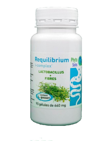 Requilibrium: probiotiques et fibres pour un transit sans constipation