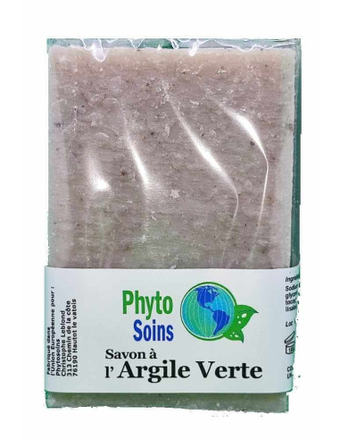 Savon à l'Argile verte de chez phyto-soins