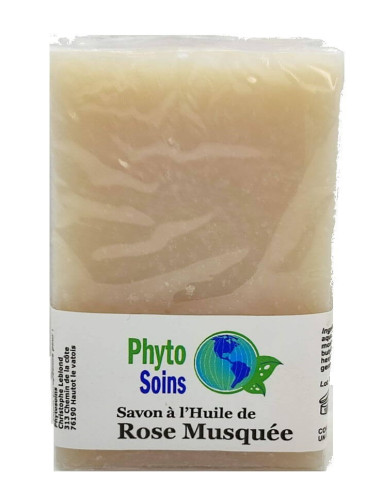 Savon à la rose musquée de chez phyto-soins