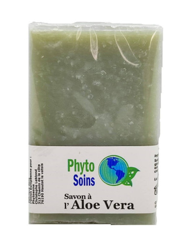 Savon artisanal à l'Aloé Vera100g