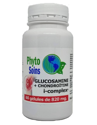 Gélules de Glucosamine et Chondroïtine phyto-soins