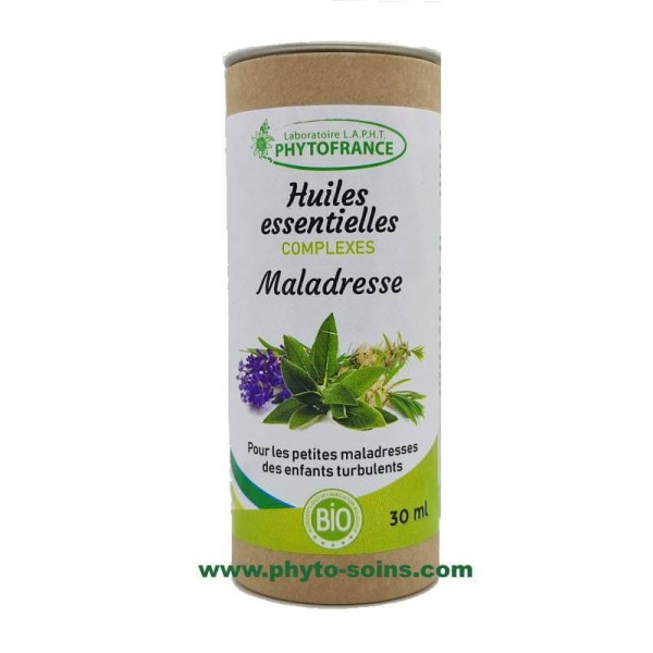 Complexe d'huiles essentielles maladresse 30ml