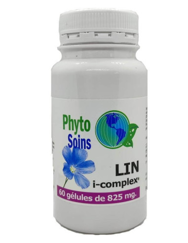 Gélules de Lin (Fibres et oméga 3) phyto-soins