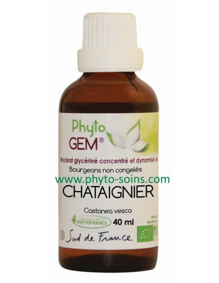 Phyto'gem Châtaignier flacon