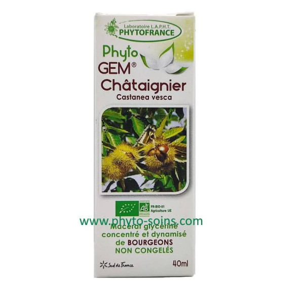 Phyto'gem Châtaignier antioxydant