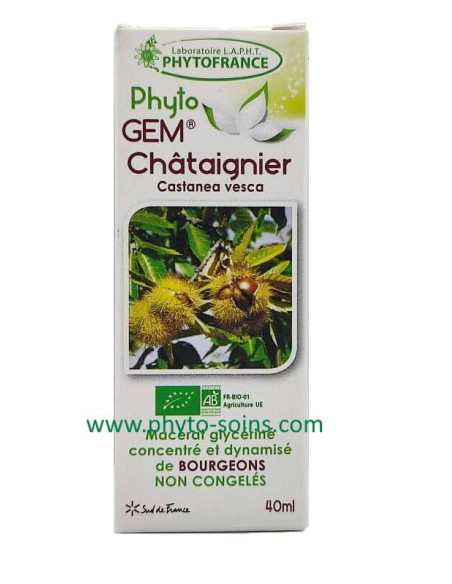 Phyto'gem Châtaignier antioxydant