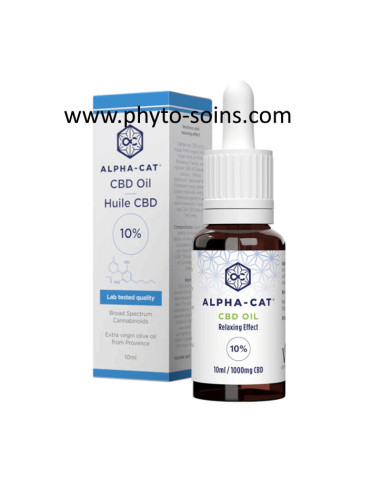 Huile de CBD 10% flacon de 10ml