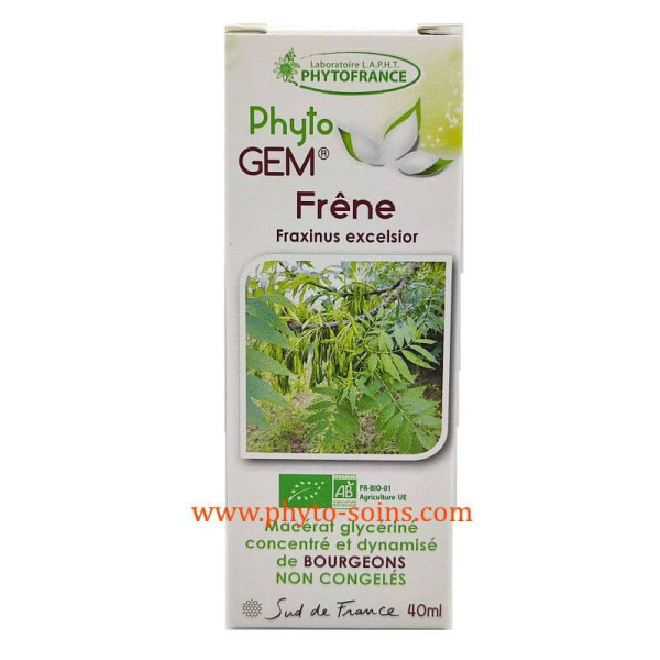 Phyto'gem concentré de Frêne