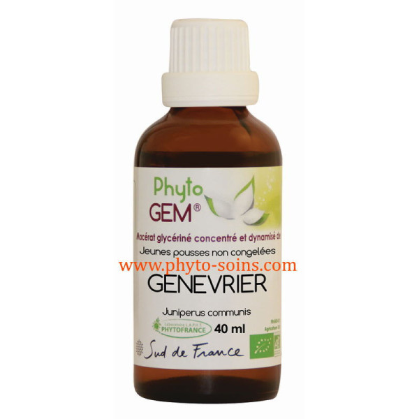 Macérat glycériné concentré de Genévrier BIO