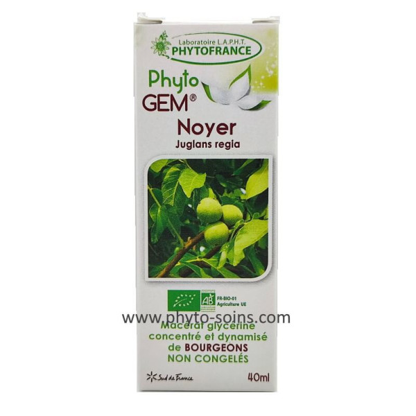 Noyer: macérat de bourgeons BIO