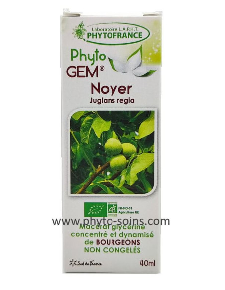 Noyer: macérat de bourgeons BIO