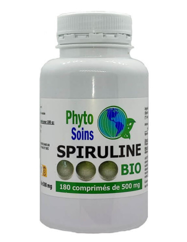 Comprimés de spiruline BIO 500mg