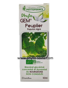 Macérat glycériné de Peuplier