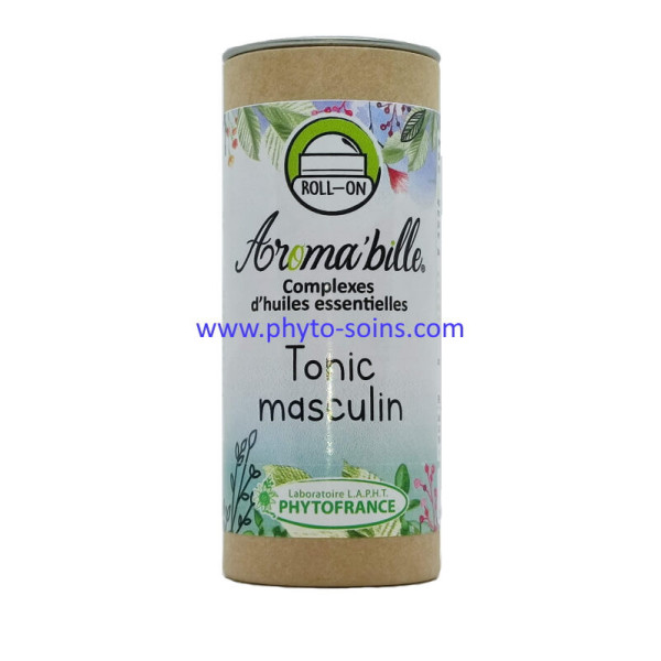 Aroma bille tonic masculin