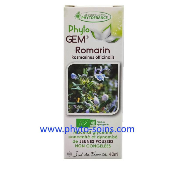 Romarin en macérat glycériné