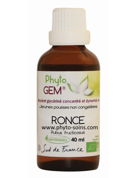 Ronce en macérat glycériné concentré