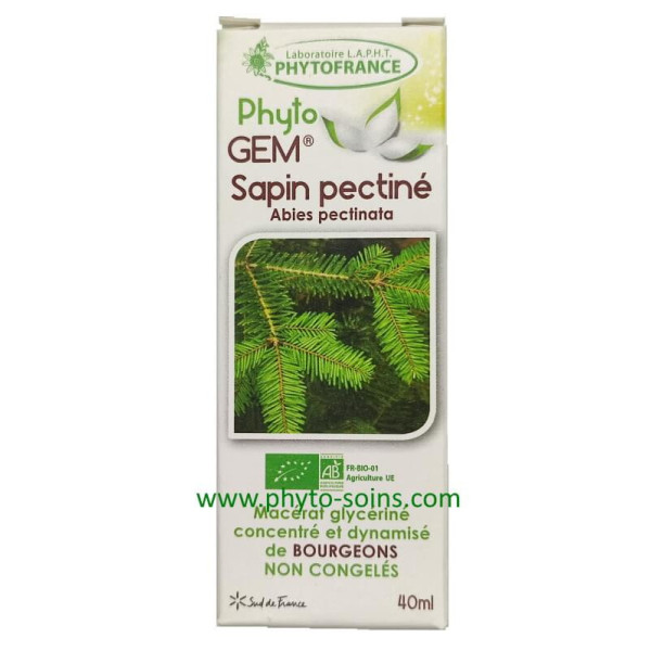 Macérat glycériné de Sapin pectiné