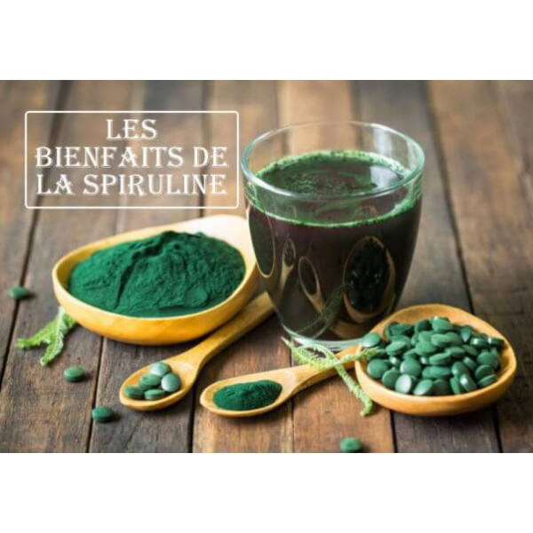Les bienfaits de la spiruline
