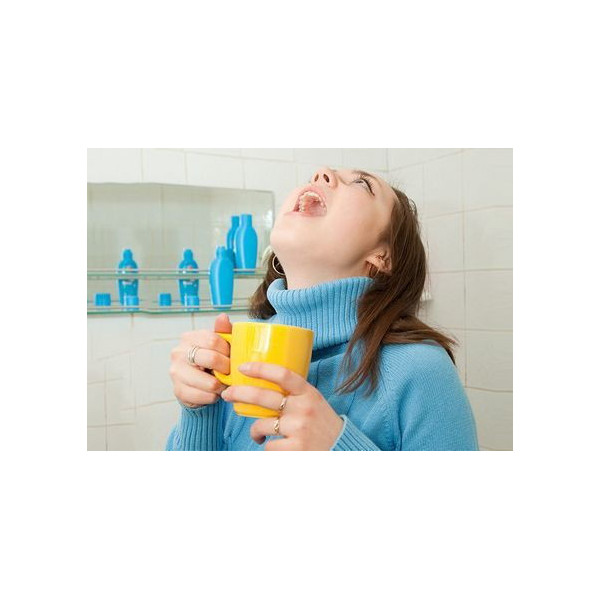 Bain de bouche à la propolis