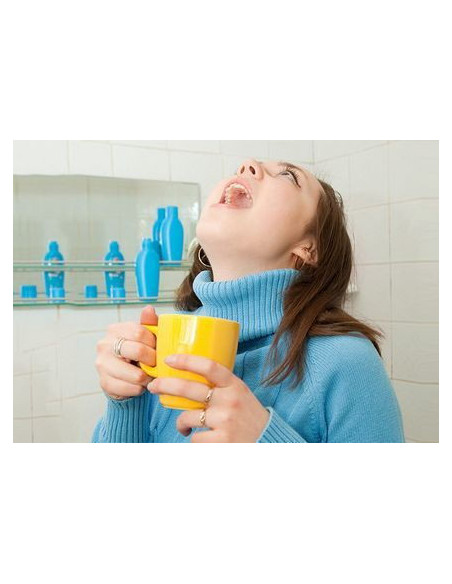 Bain de bouche à la propolis
