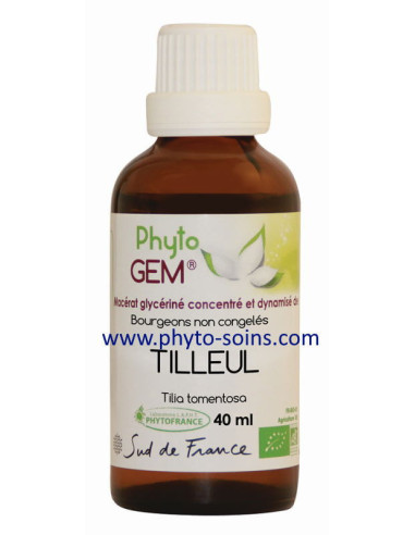 Macérat glycériné de Tilleul