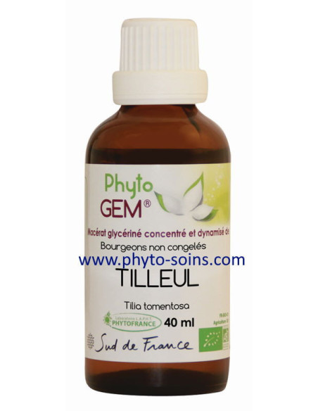 Macérat glycériné de Tilleul