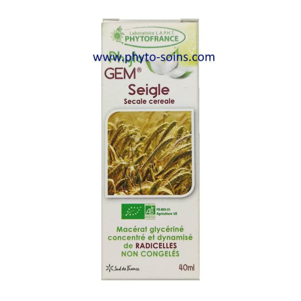 Bourgeon de Seigle BIO