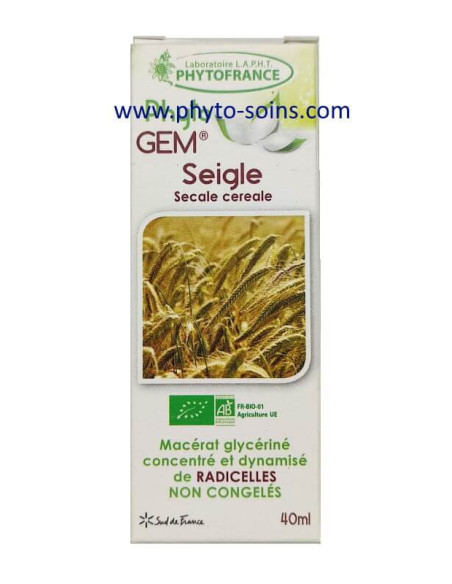 Bourgeon de Seigle BIO