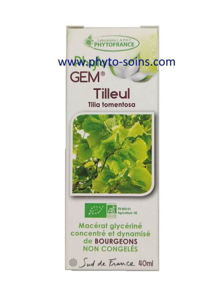 Bourgeons de Tilleul BIO