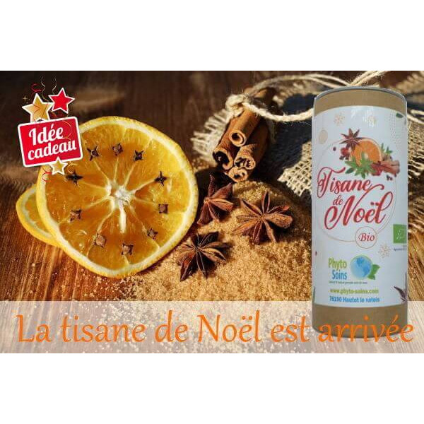 Idée cadeau: la tisane de Noël