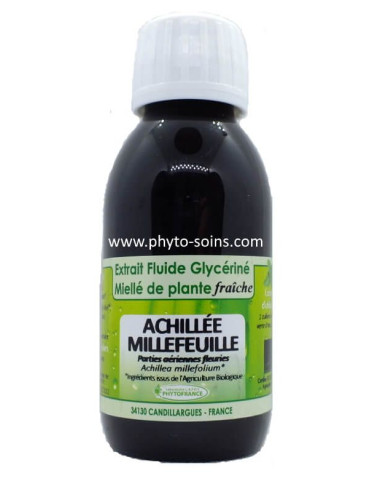 Achillée Millefeuille BIO (tisane ou extrait liquide) Phytofrance | phyto-soins